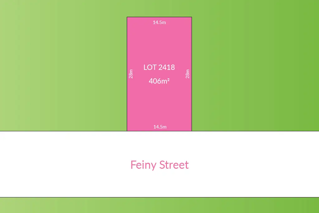 Main view of Homely land listing, LOT 2418 Feiny Street, Marsden Park NSW 2765