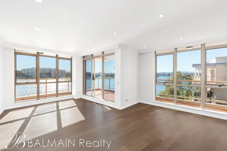 Second view of Homely apartment listing, 406/32 Warayama Place, Rozelle NSW 2039