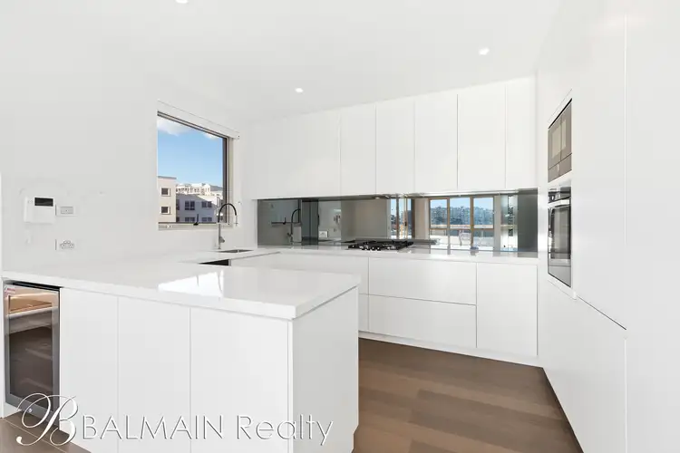 Third view of Homely apartment listing, 406/32 Warayama Place, Rozelle NSW 2039