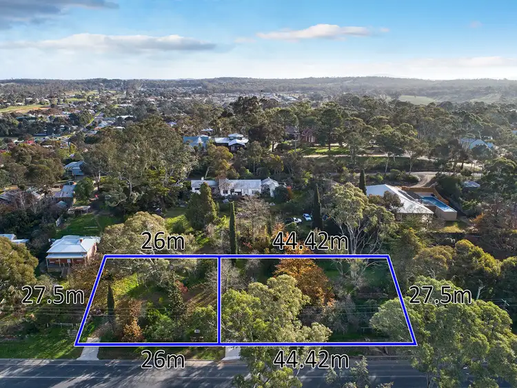 Third view of Homely land listing, Lot 2, 13- Bowden Street, Castlemaine VIC 3450