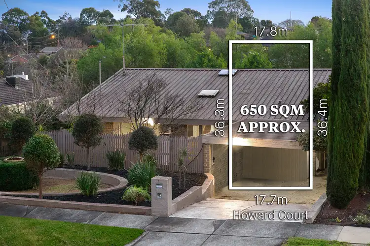 Second view of Homely house listing, 1 Howard Court, Doncaster VIC 3108