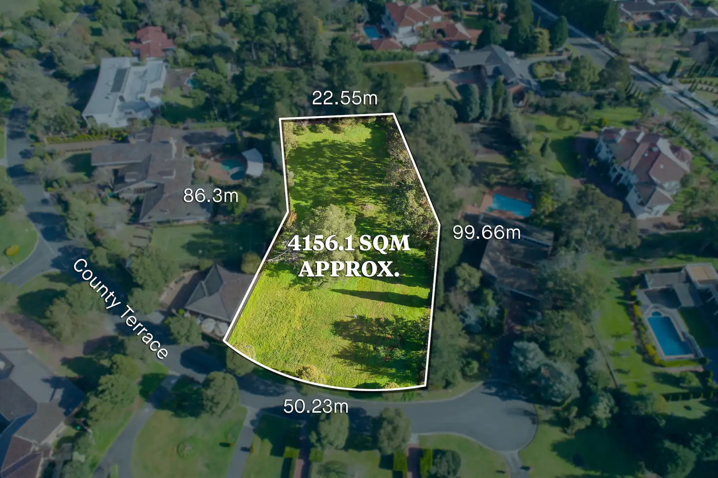 Main view of Homely land listing, 7 County Terrace, Templestowe VIC 3106