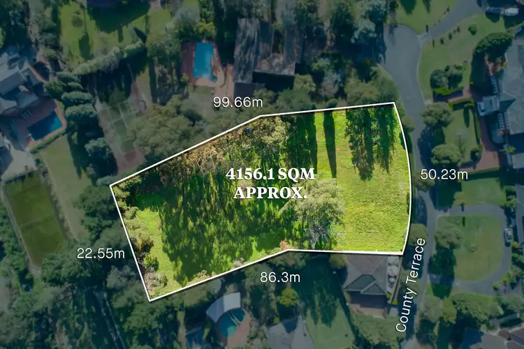 Third view of Homely land listing, 7 County Terrace, Templestowe VIC 3106