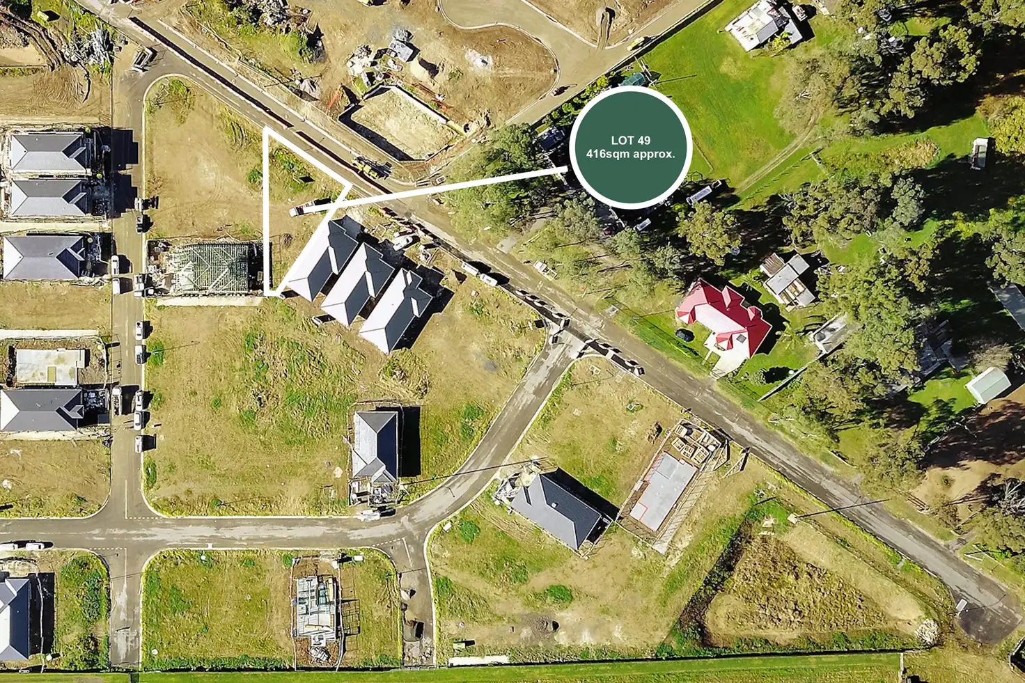 Main view of Homely land listing, 8 Voysey Close, Quakers Hill NSW 2763