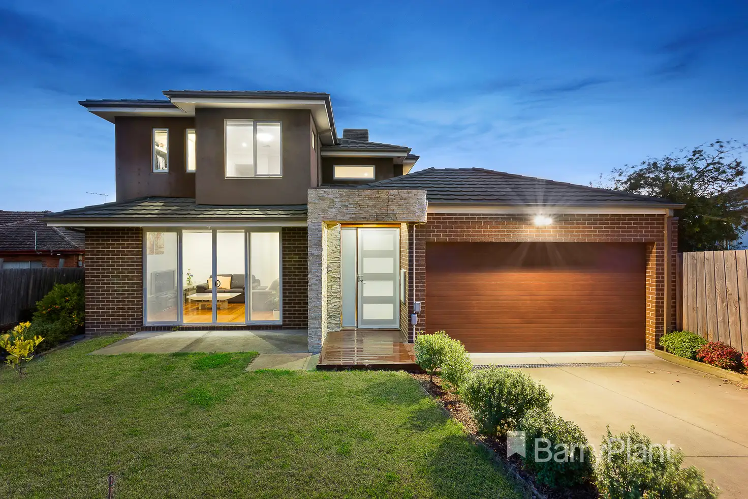 Main view of Homely townhouse listing, 1/5 Elm Tree Road, Doncaster VIC 3108