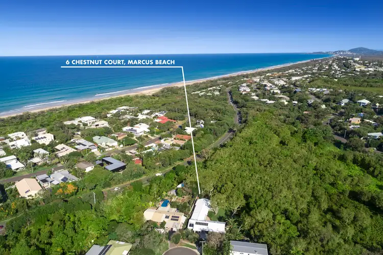 Third view of Homely house listing, 6 Chestnut Court, Marcus Beach QLD 4573