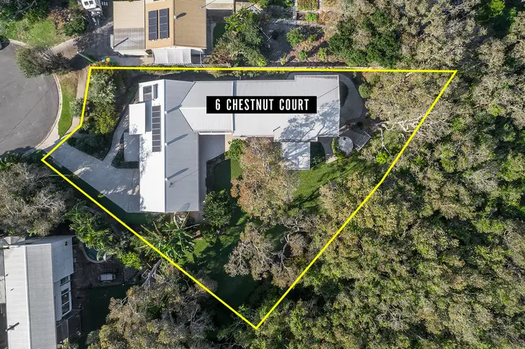 Fourth view of Homely house listing, 6 Chestnut Court, Marcus Beach QLD 4573