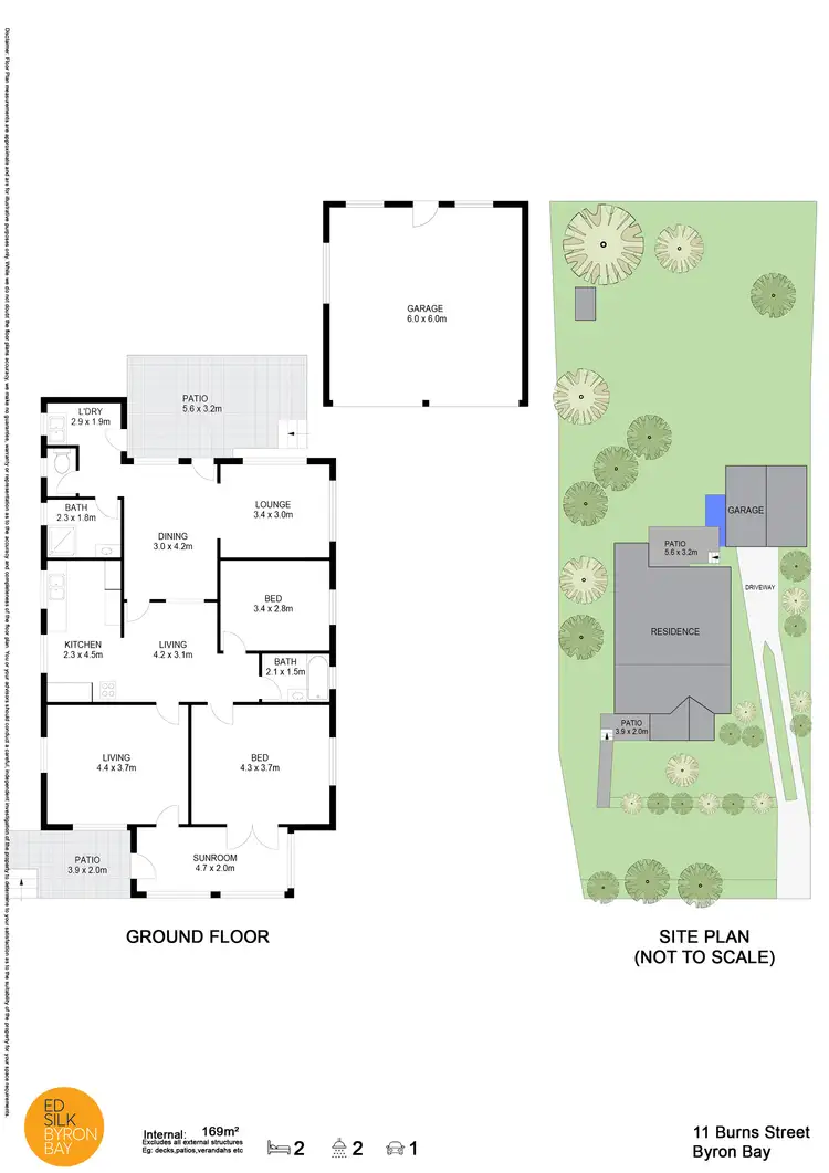 Fifth view of Homely house listing, 11 Burns Street, Byron Bay NSW 2481