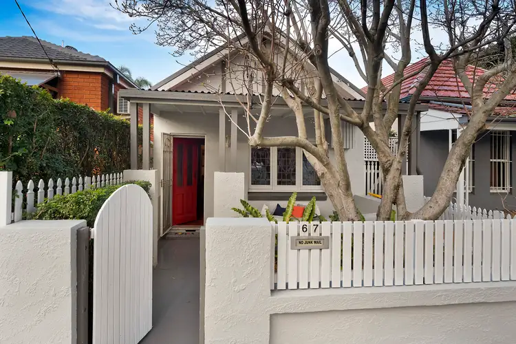 Main view of Homely house listing, 67 Flood Street, Leichhardt NSW 2040
