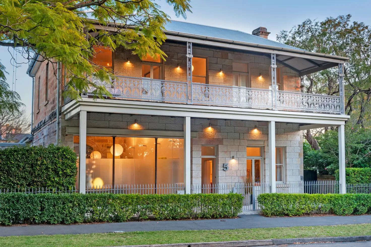Main view of Homely house listing, 5 Alexandra Street, Hunters Hill NSW 2110