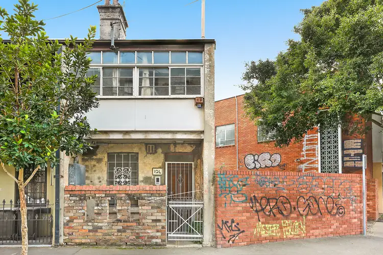 Main view of Homely terrace listing, 124 Little Eveleigh Street, Redfern NSW 2016