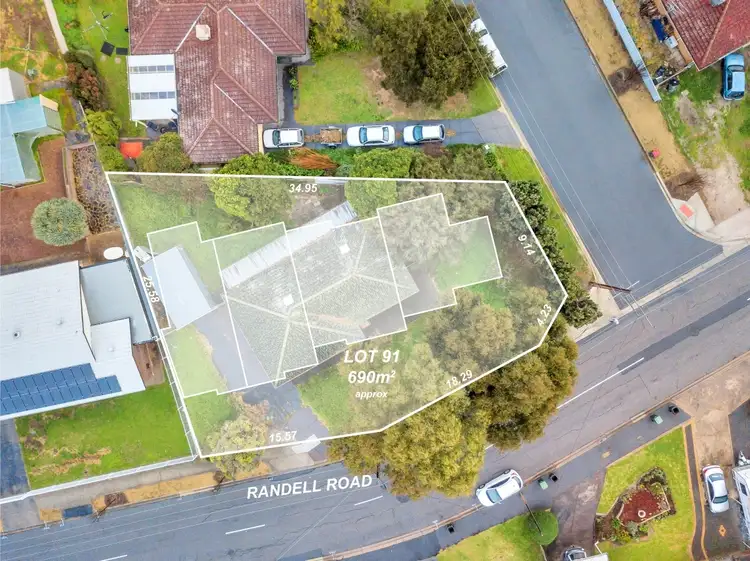 Third view of Homely land listing, 6 Randell Road, Morphett Vale SA 5162