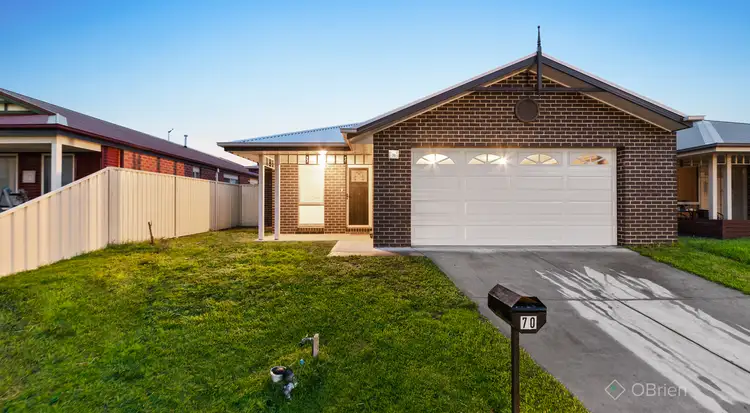 Main view of Homely house listing, 70 Blue Horizons Way, Pakenham VIC 3810