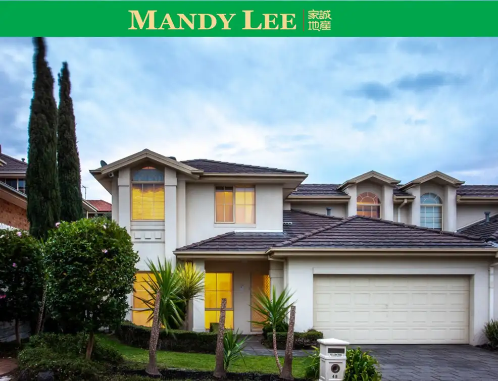 Main view of Homely townhouse listing, 48 Arlington Walk, Vermont VIC 3133