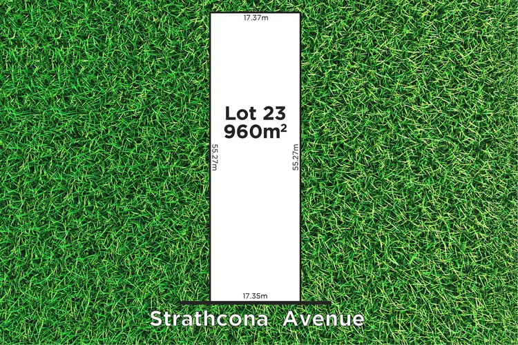 Main view of Homely land listing, 37 Strathcona Avenue, Panorama SA 5041