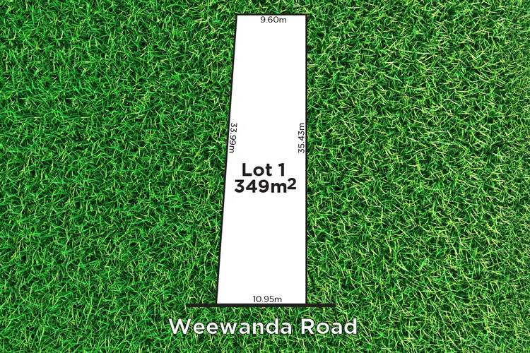 Main view of Homely land listing, LOT 1, 1 Weewanda Road, Paradise SA 5075