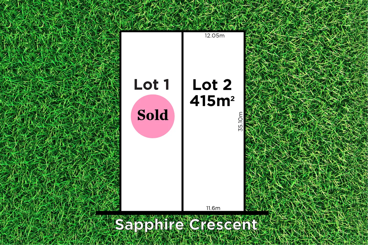 Main view of Homely land listing, LOT 2, 8 Sapphire Crescent, Highbury SA 5089