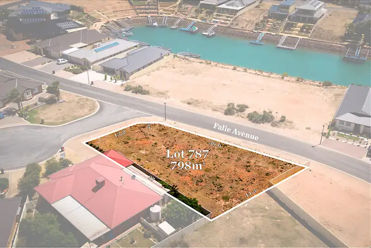 Third view of Homely land listing, LOT 787, 4 Falie Avenue, Wallaroo SA 5556
