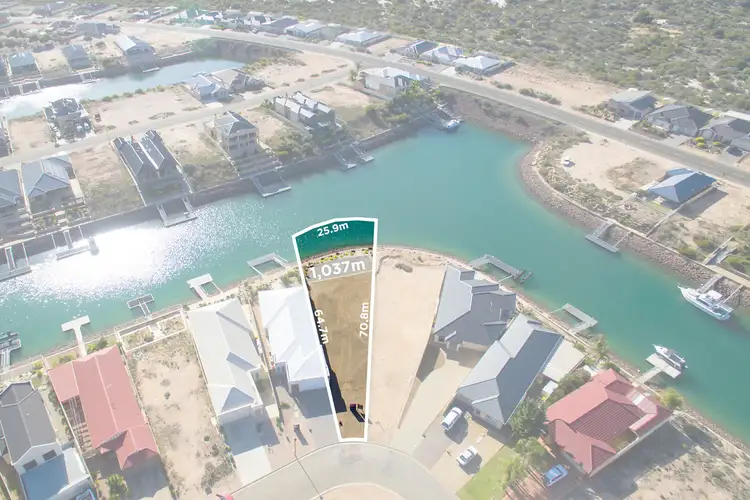 Third view of Homely land listing, 121 Gilmore Crescent, Wallaroo SA 5556