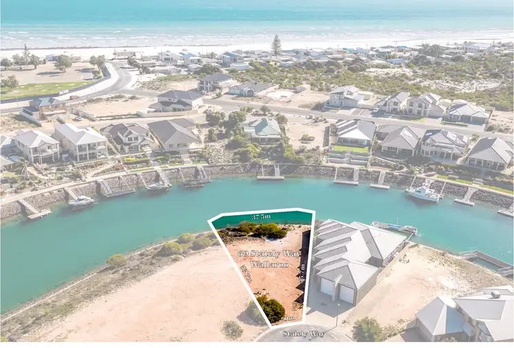 Second view of Homely land listing, 69 Stately Way, Wallaroo SA 5556