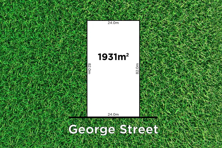 Main view of Homely land listing, 15 George Street, New Town SA 5554