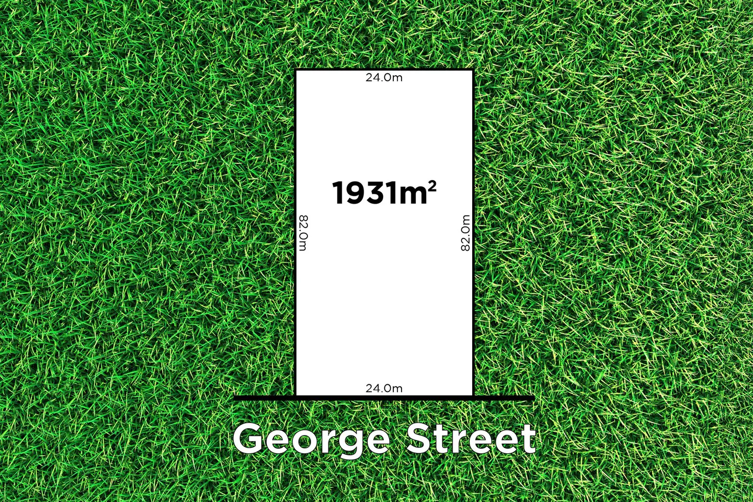 Main view of Homely land listing, 15 George Street, New Town SA 5554