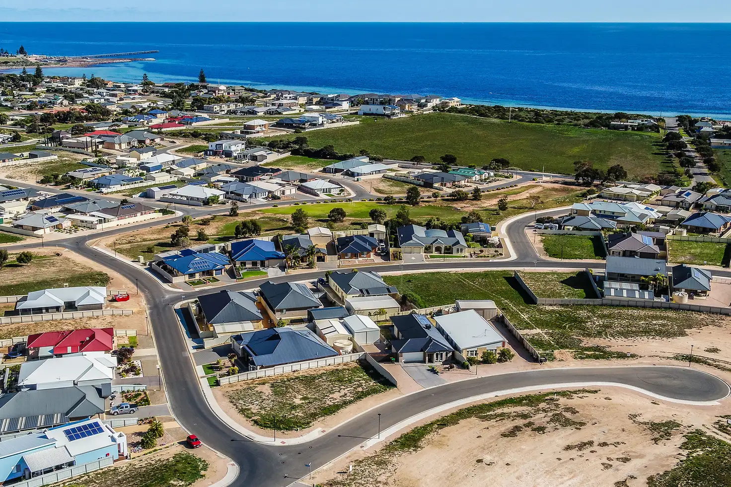 Main view of Homely land listing, LOT 211 Trembath Street, Moonta Bay SA 5558