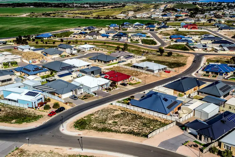 Second view of Homely land listing, LOT 211 Trembath Street, Moonta Bay SA 5558