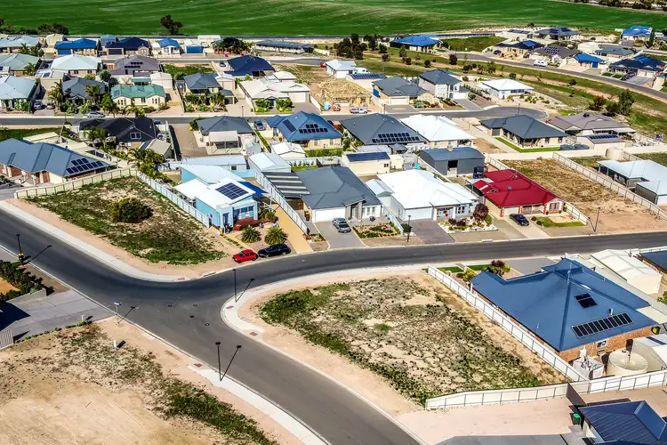 Third view of Homely land listing, LOT 211 Trembath Street, Moonta Bay SA 5558