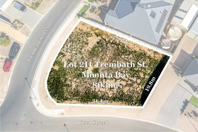 Fifth view of Homely land listing, LOT 211 Trembath Street, Moonta Bay SA 5558