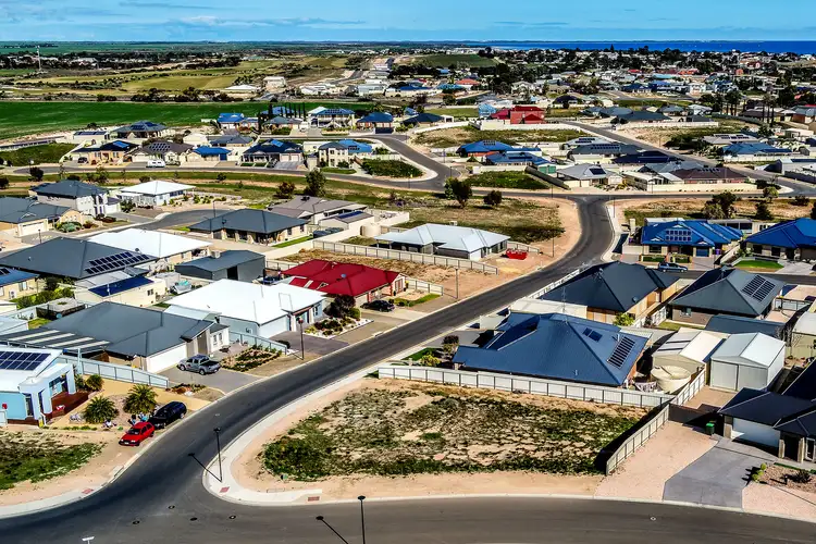 Sixth view of Homely land listing, LOT 211 Trembath Street, Moonta Bay SA 5558