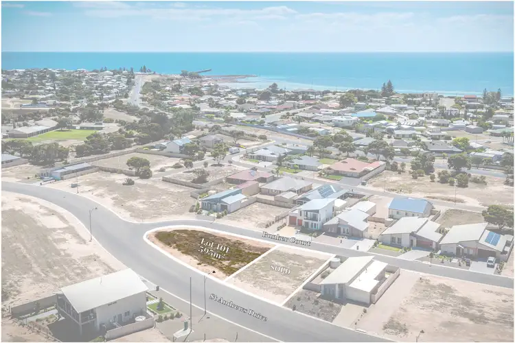 Main view of Homely land listing, 101 Bunker Court, Port Hughes SA 5558