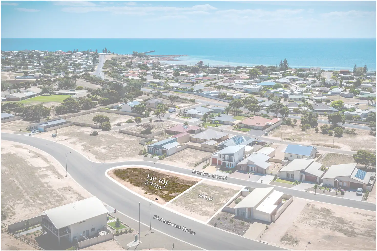 Main view of Homely land listing, 101 Bunker Court, Port Hughes SA 5558