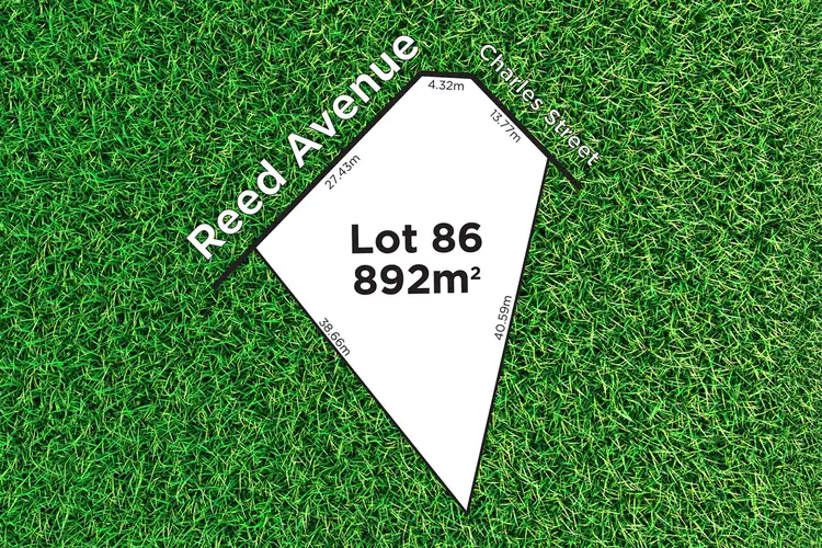 Second view of Homely land listing, LOT 86, Lot 86 Reed Avenue, Mannum SA 5238
