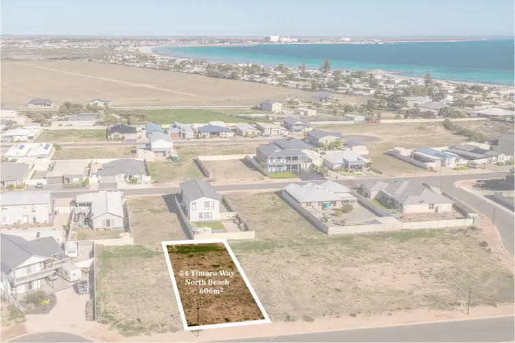 Second view of Homely land listing, 24 Timaru Way, North Beach SA 5556