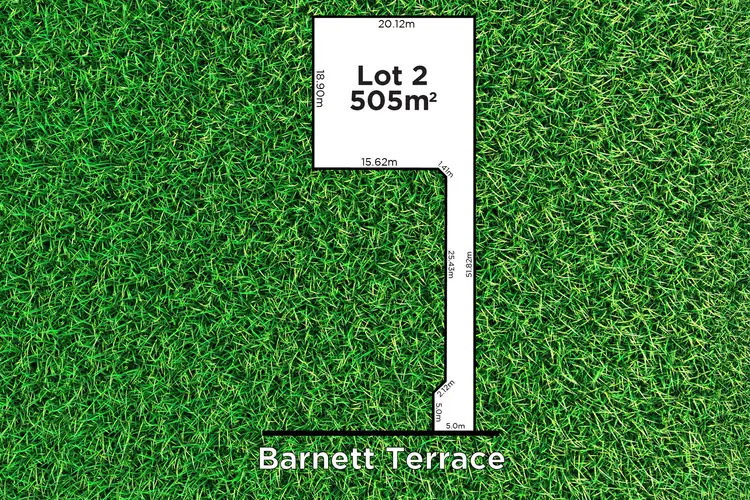 Lot 2/16 Barnett Terrace