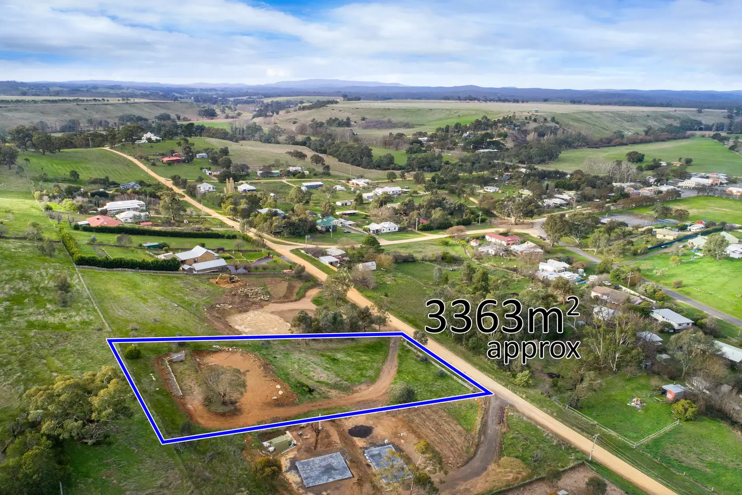 Main view of Homely land listing, 5 Franzi Street, Guildford VIC 3451
