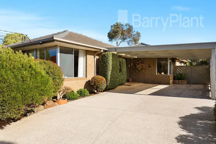2 Harlaw Court, Wheelers Hill VIC 3150
