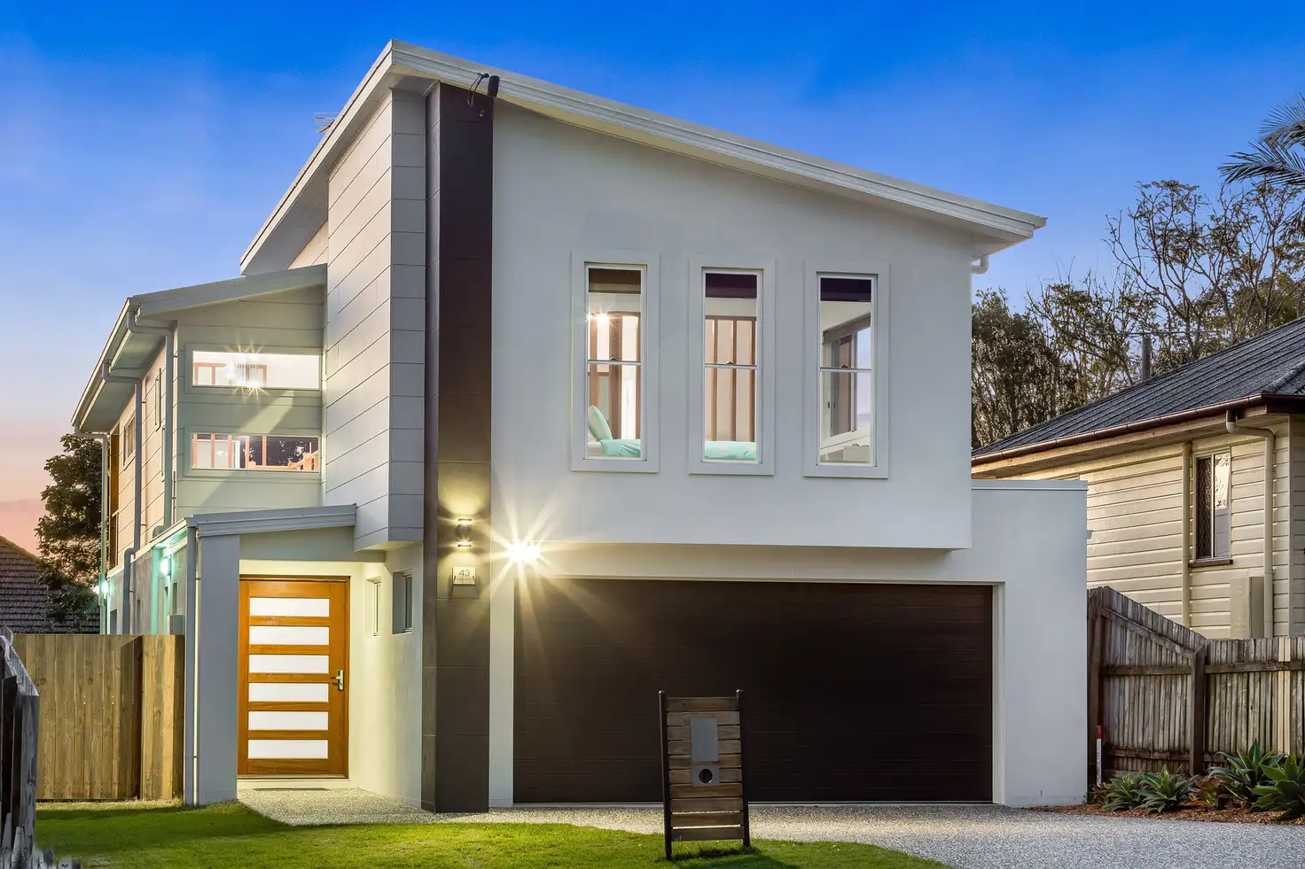 Main view of Homely house listing, 43 Patterson Street, Wynnum West QLD 4178