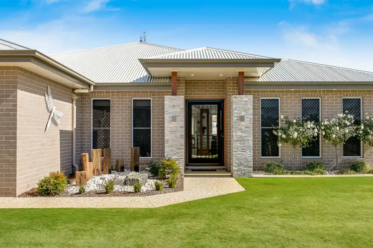 Second view of Homely house listing, 1 Monarch Street, Meringandan West QLD 4352