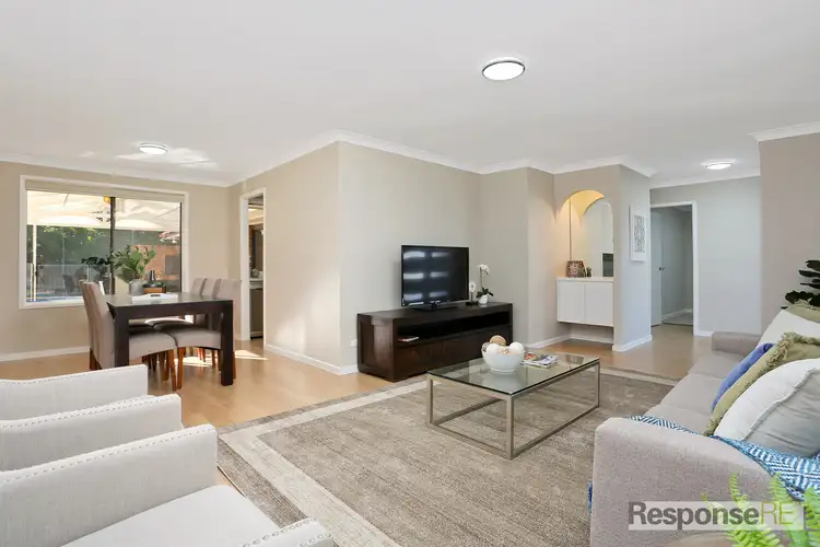 Second view of Homely house listing, 9 Koorabel Place, Baulkham Hills NSW 2153