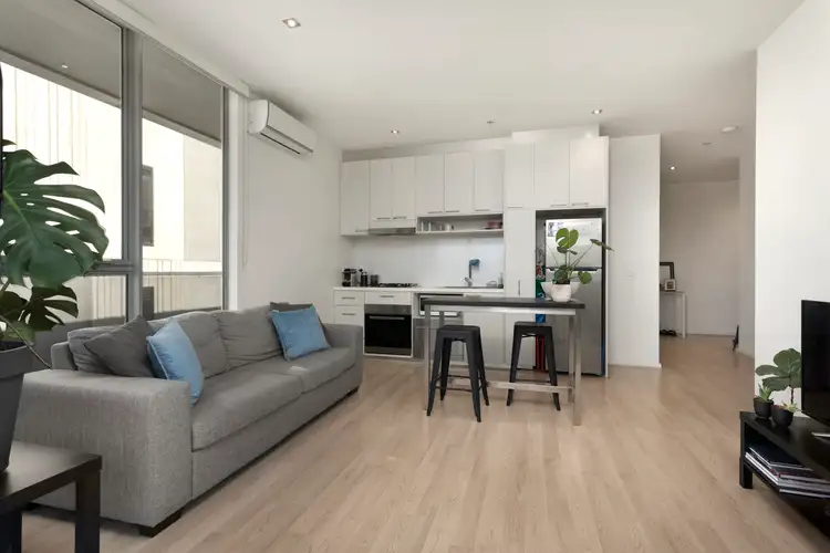 Second view of Homely apartment listing, 502/187 Boundary Road, North Melbourne VIC 3051