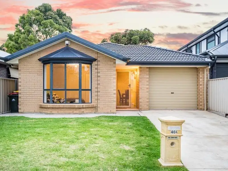 Main view of Homely house listing, 40A Limbert Avenue, Seacombe Gardens SA 5047