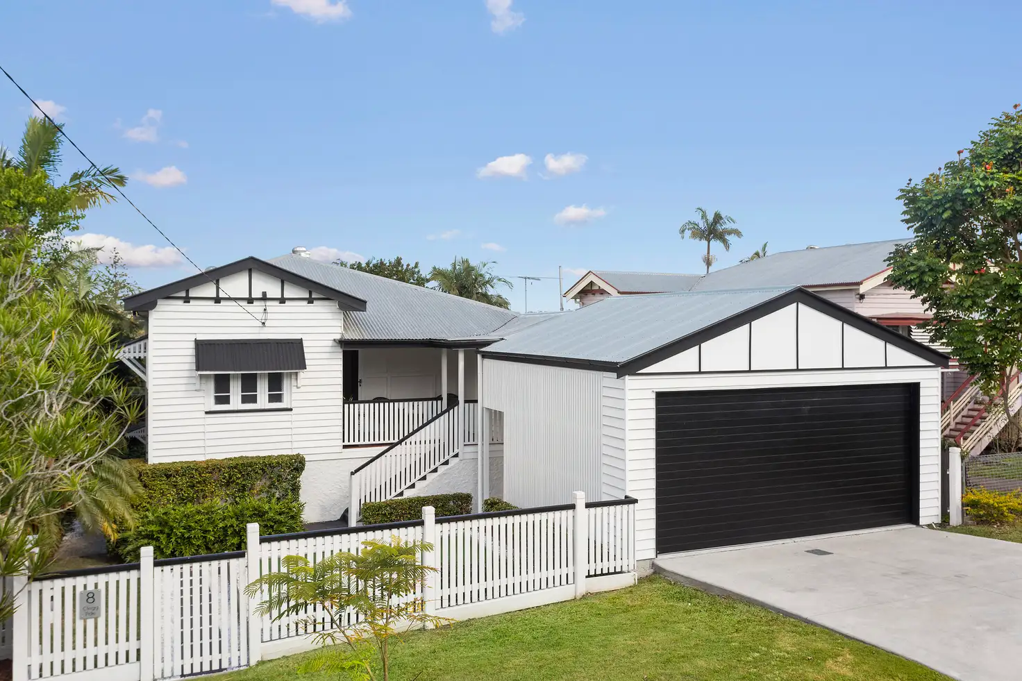 Main view of Homely house listing, 8 Clegg Parade, Newmarket QLD 4051
