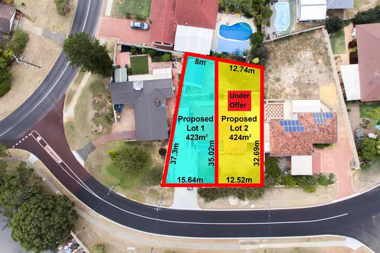Second view of Homely land listing, LOT 1, 3 Leschenaultia Street, Greenwood WA 6024