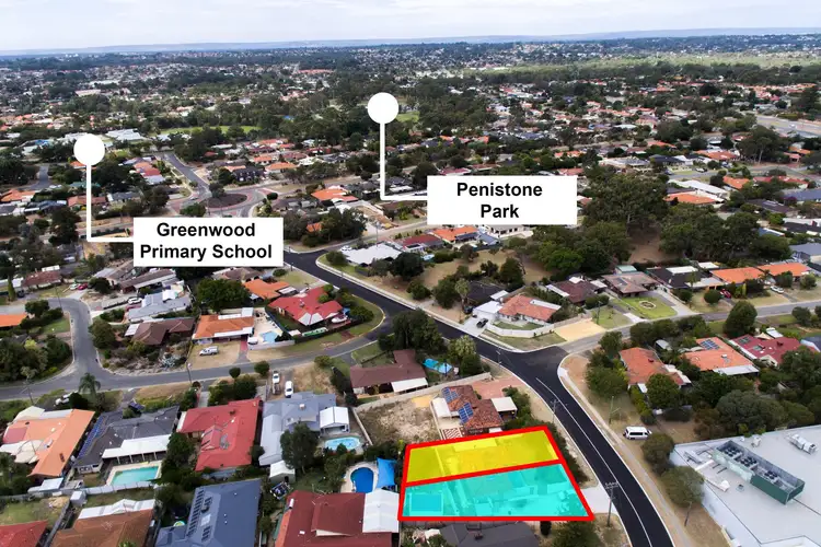 Sixth view of Homely land listing, LOT 1, 3 Leschenaultia Street, Greenwood WA 6024