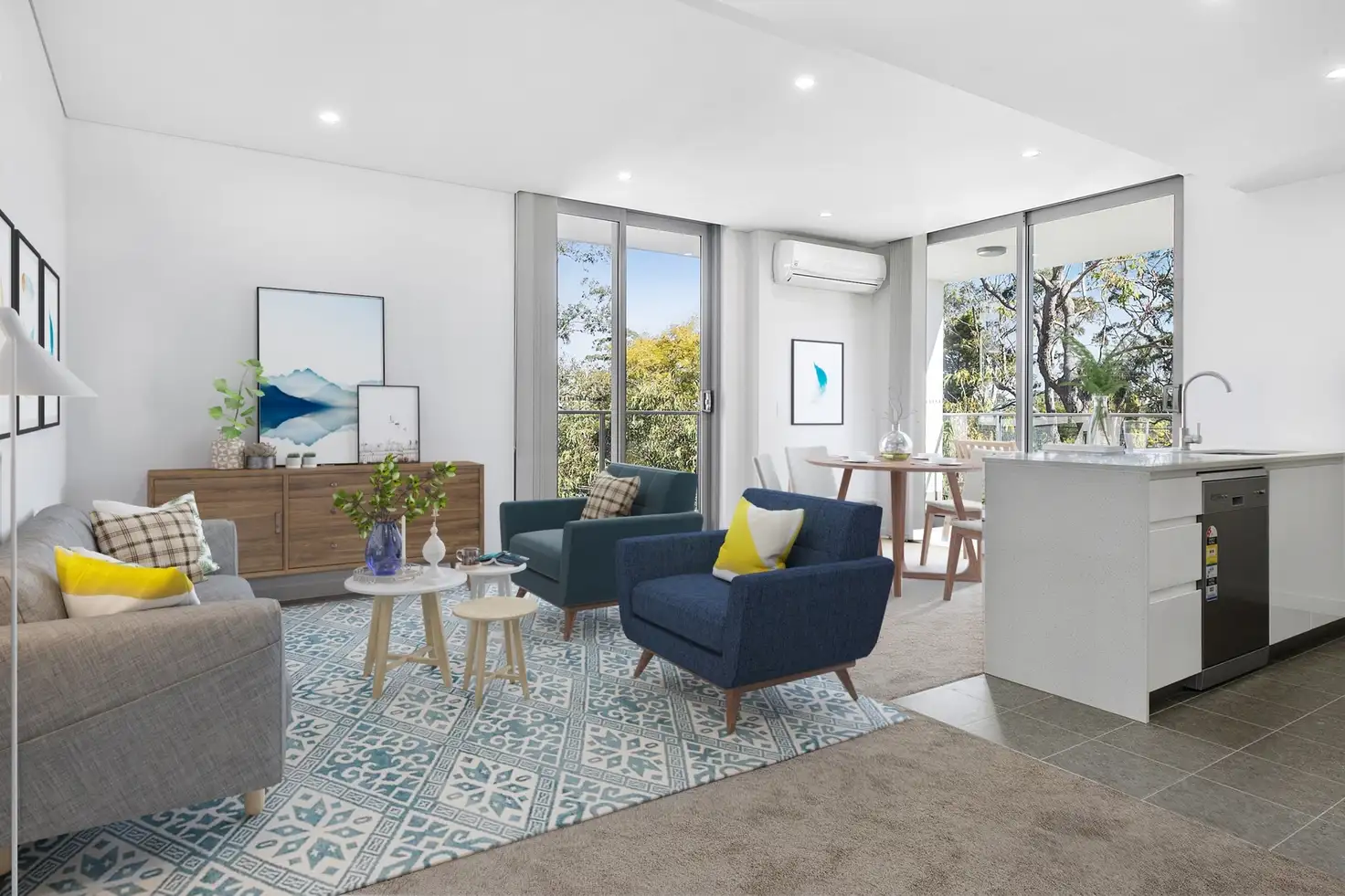 Main view of Homely apartment listing, 50/1 Cowan Road, Mount Colah NSW 2079