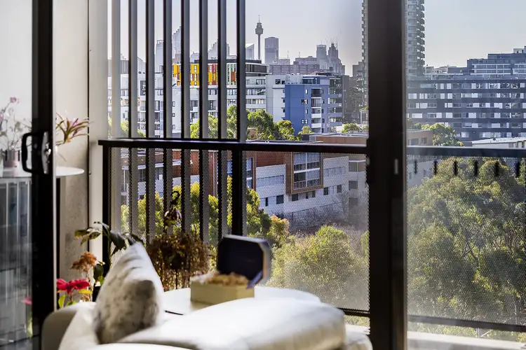 Second view of Homely apartment listing, 811/1 Hutchinson Walk, Zetland NSW 2017