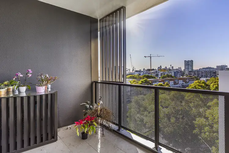 Third view of Homely apartment listing, 811/1 Hutchinson Walk, Zetland NSW 2017