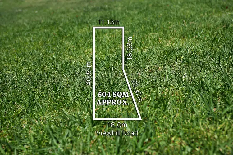 Third view of Homely land listing, 1a Viewhill Road, Balwyn North VIC 3104